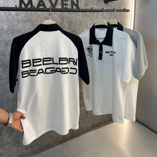 polo cotton t-shirt- تي شيرت بولو قطن