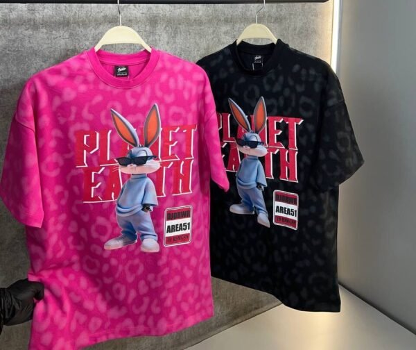 Planet Earth- cotton t-shirt