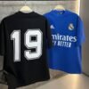 Real Madrid jersey- تي شيرت قطن بتصميم رياضي