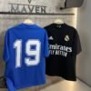 Real Madrid jersey- تي شيرت قطن بتصميم رياضي