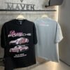 Cotton t-shirt - porsche design اصدار محدود