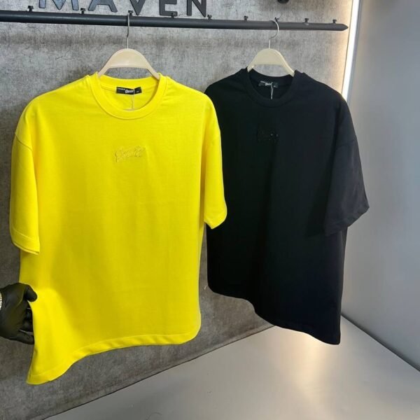 STWD - Crew neck- تي شيرت قطن راوند