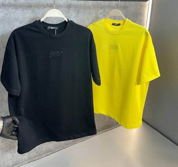 STWD - Crew neck- تي شيرت قطن راوند