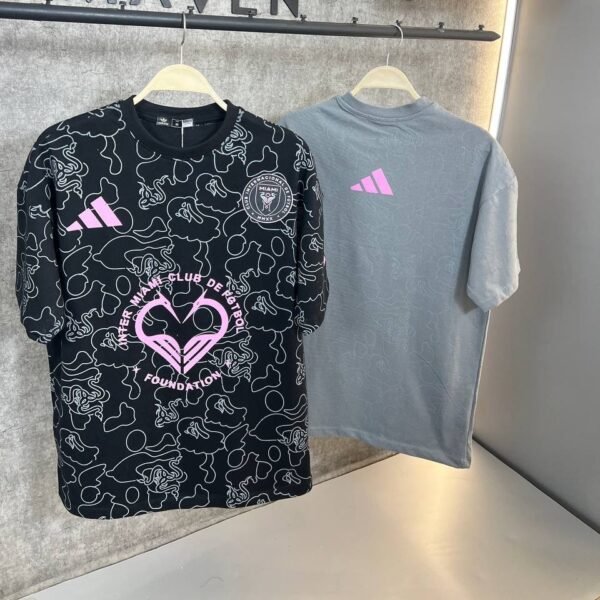 Inter Miami jersey- تي شيرت قطن بتصميم انتر ميامي
