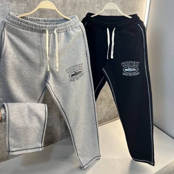 Sweatpants out over- بنطلون ميلتون أوفر خارجي