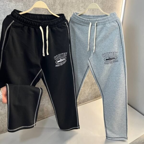 Sweatpants out over- بنطلون ميلتون أوفر خارجي