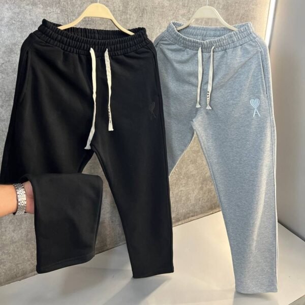 sweatpants- بنطلون ميلتون 100% قطن