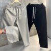 sweatpants- بنطلون ميلتون 100% قطن