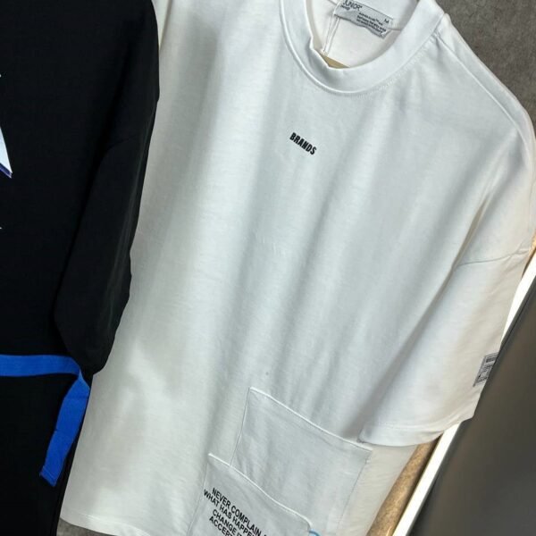 vision design -تي شيرت قطن